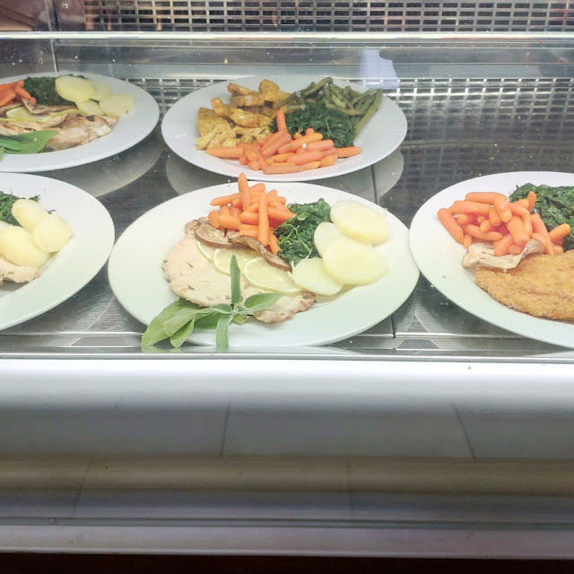 Pollo Con Verdure