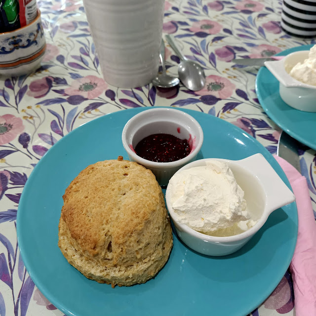 Scone and Cream