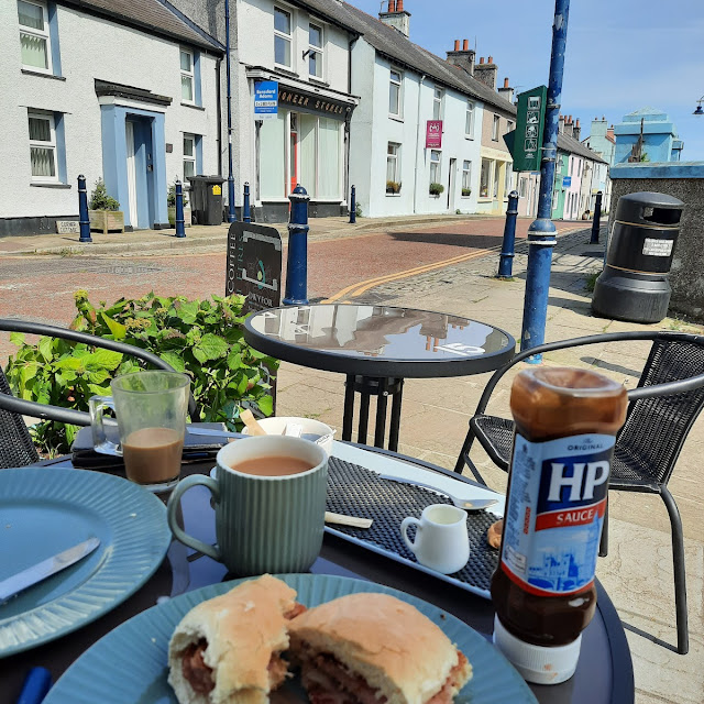 Sausage and Bacon BAP