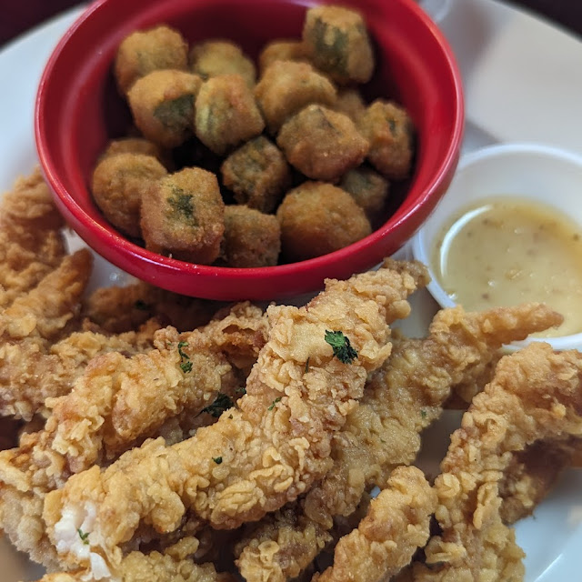 Fried Catfish Strips
