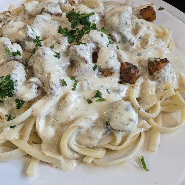 Blackened Chicken Alfredo