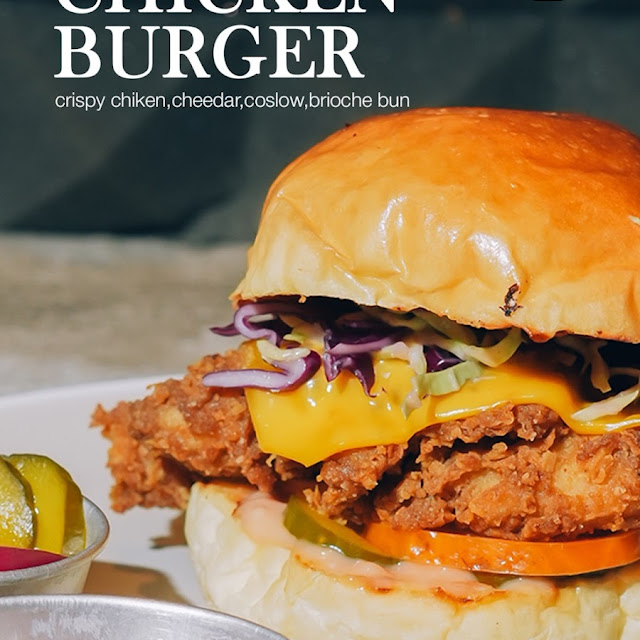Crispy Burger