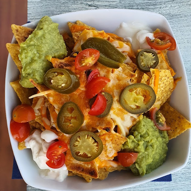 Nachos Con Queso Fundido