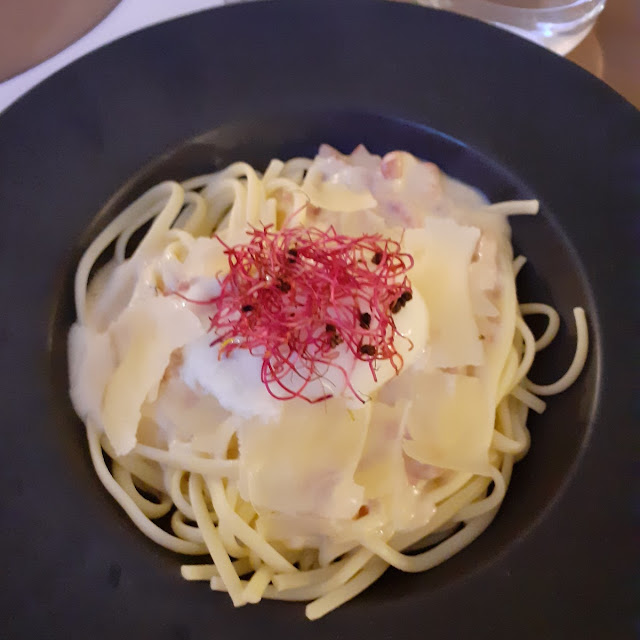 Pâtes Carbonara