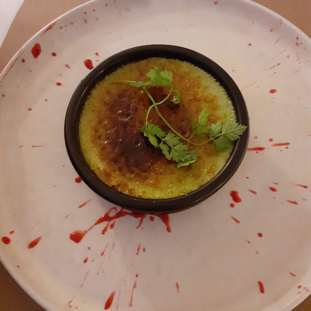 Crème Brûlée Pistache