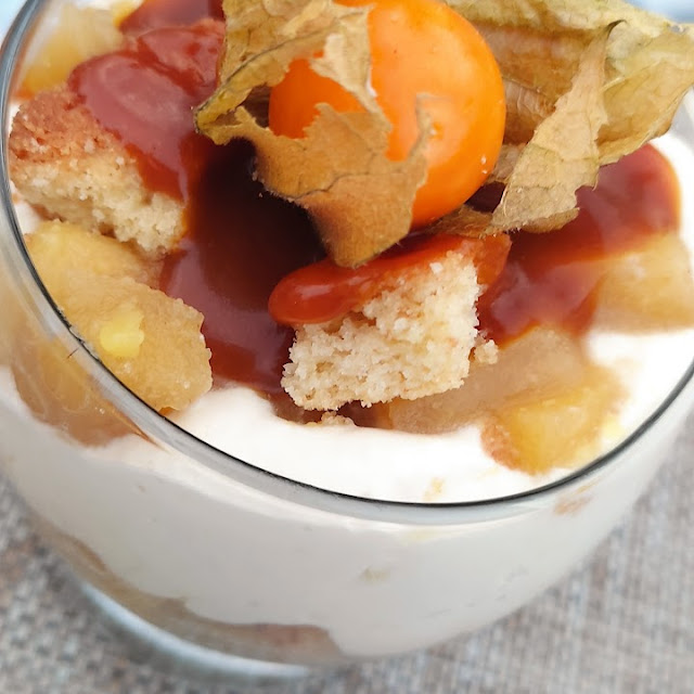 Tiramisu Pommes Caramélisées