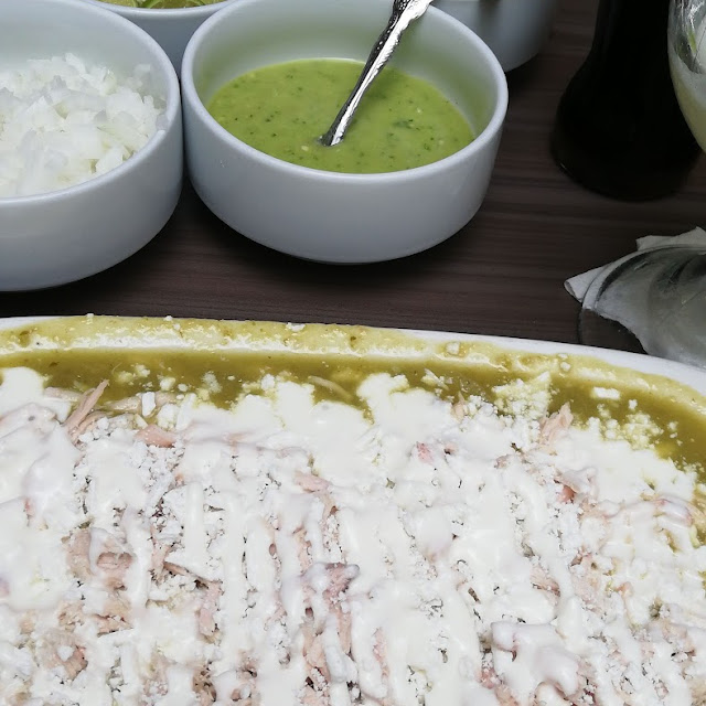 Enchiladas Verdes