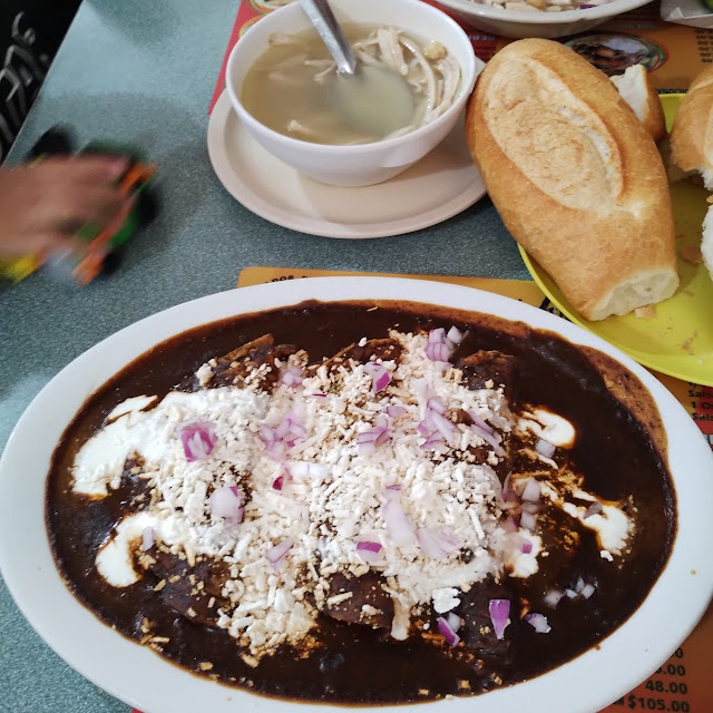 Enmoladas