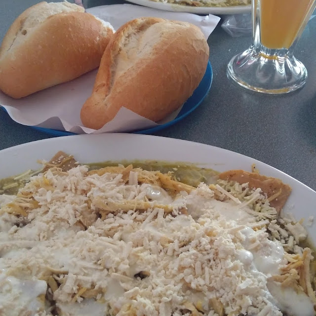 Chilaquiles Verdes