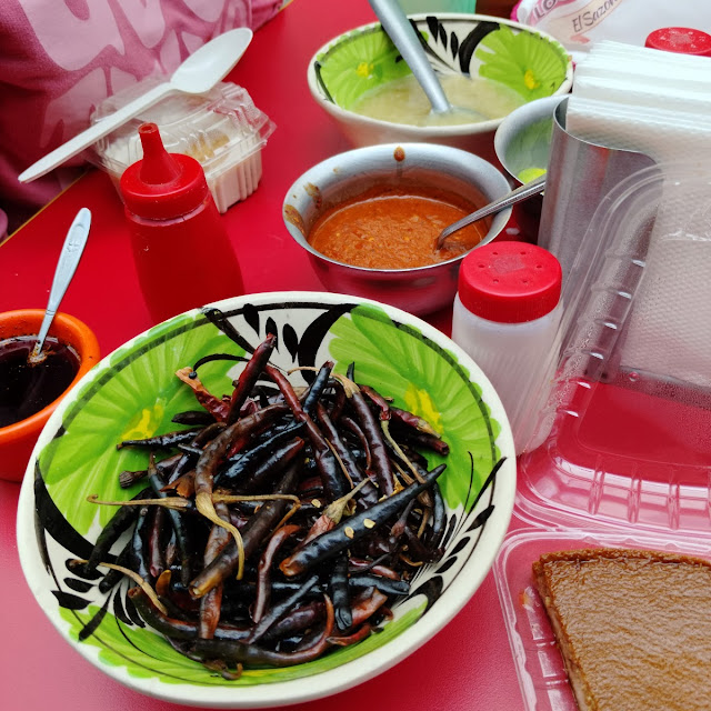 Chiles Tatemados