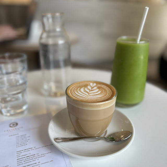 Dirty Chai