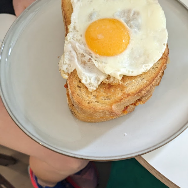 Cauliflower Toastie