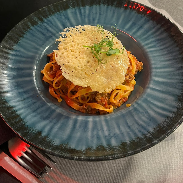 Tagliatelle Con Ragù Di Cinghiale