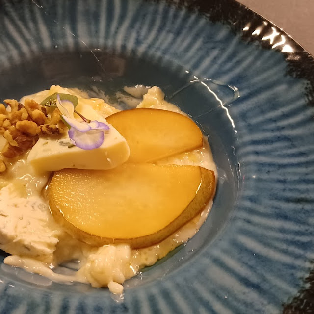 Risotto Pere Zola E Noci