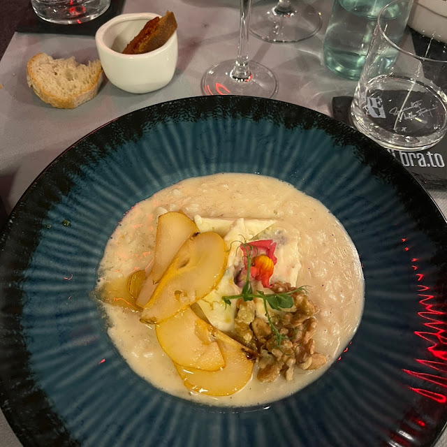 Riso Con Gorgonzola