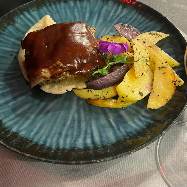 Costine Di Maiale Con Salsa BBQ