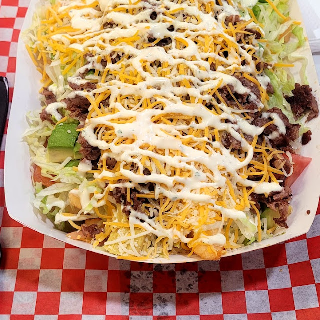 Cali Steak Fries