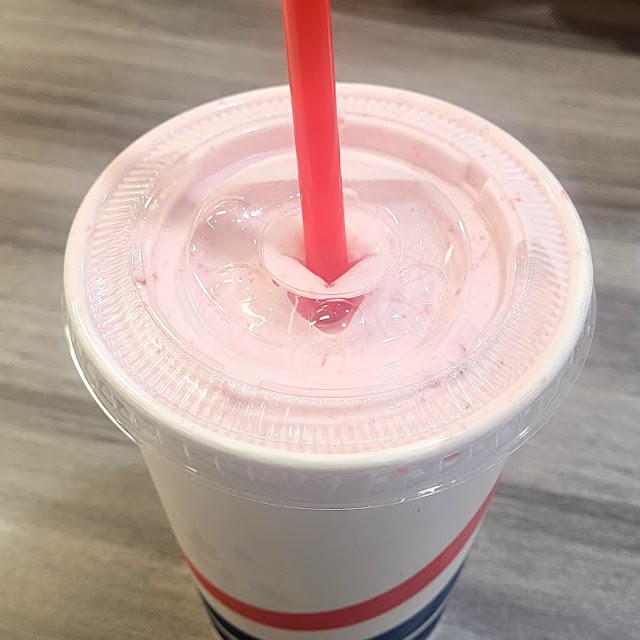 Strawberry Milkshake