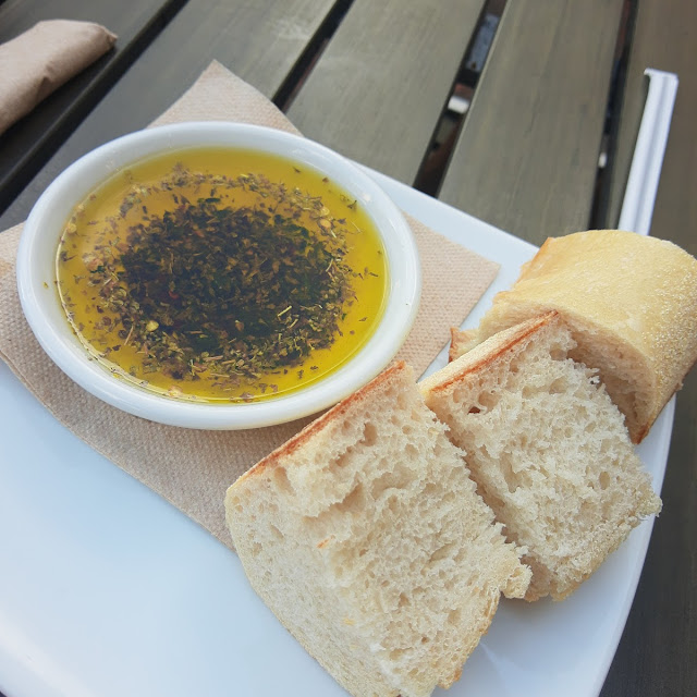 Bread and Dipping Oil