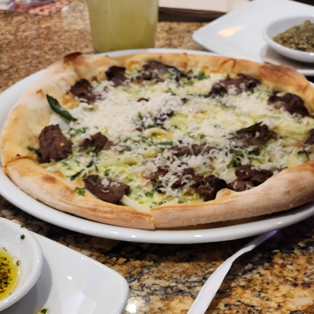 Carne Asada Pizza