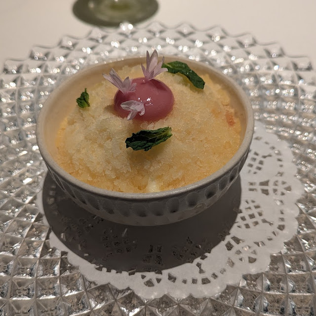 White Cream Dish