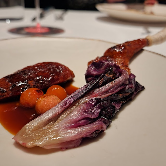 Almond Wood Smoked Squab