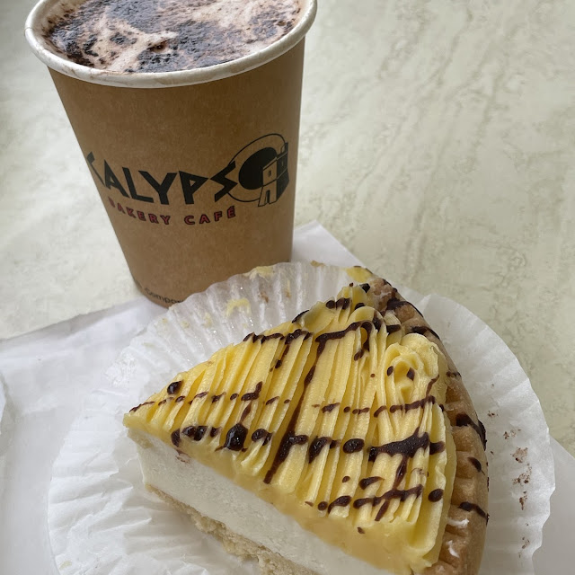 Cappuccino Lemon Cheesecake