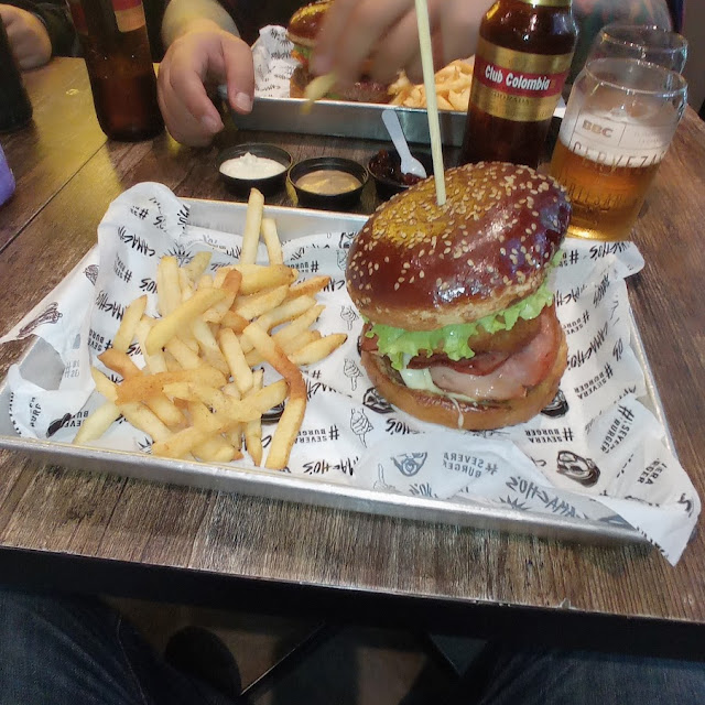 Hamburguesa Orgasmic