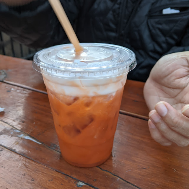 Coconut Thai Iced Tea