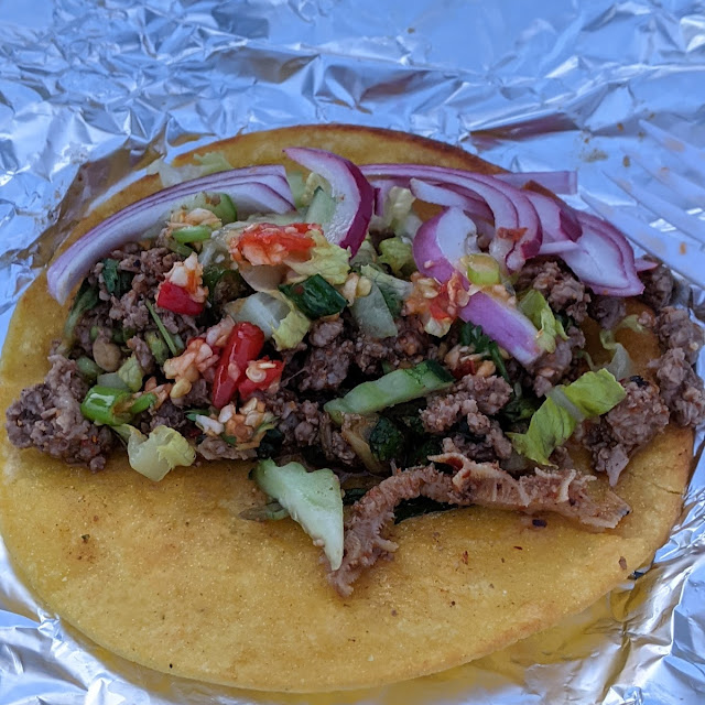 Camchilao Beef Taco