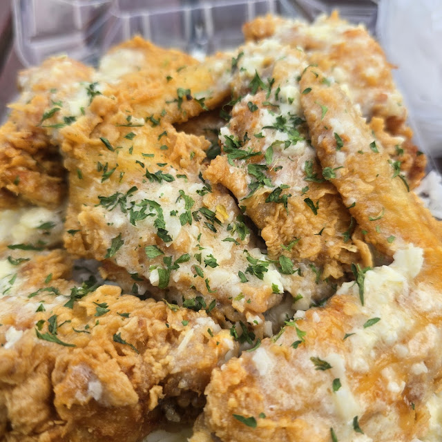 Garlic Chicken Wings