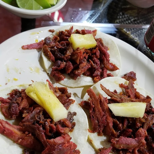 Tacos Al Pastor
