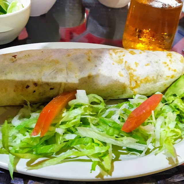 Burrito de Pastor