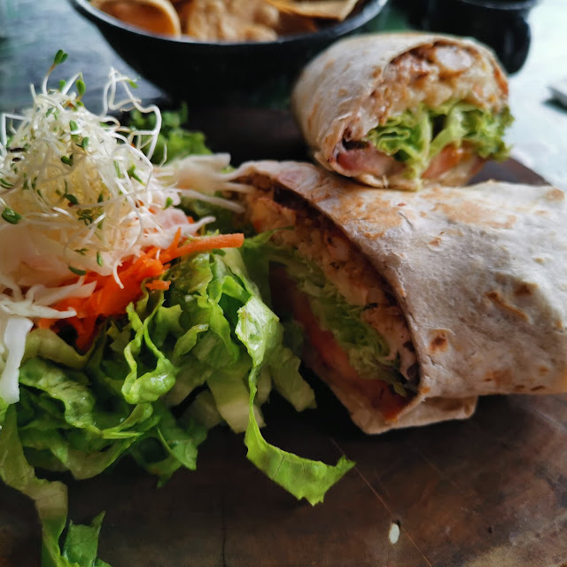 Shrimp Burrito