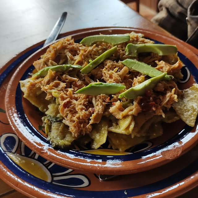 Chilaquiles Con Pollo