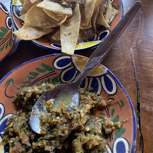 Salsa Molcajeteada