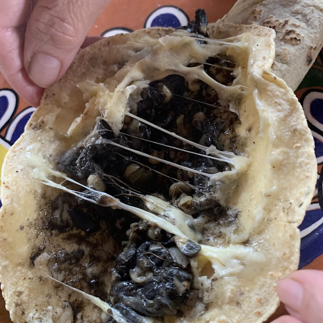 Quesadilla Con Huitlacoche