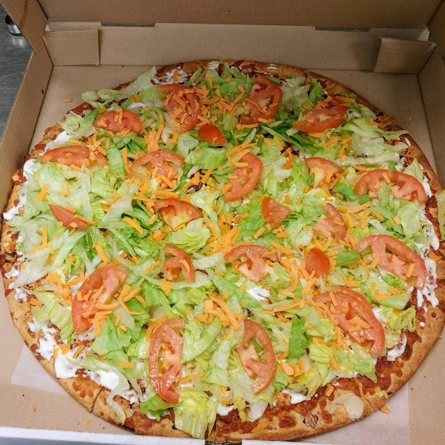 Taco Pizza