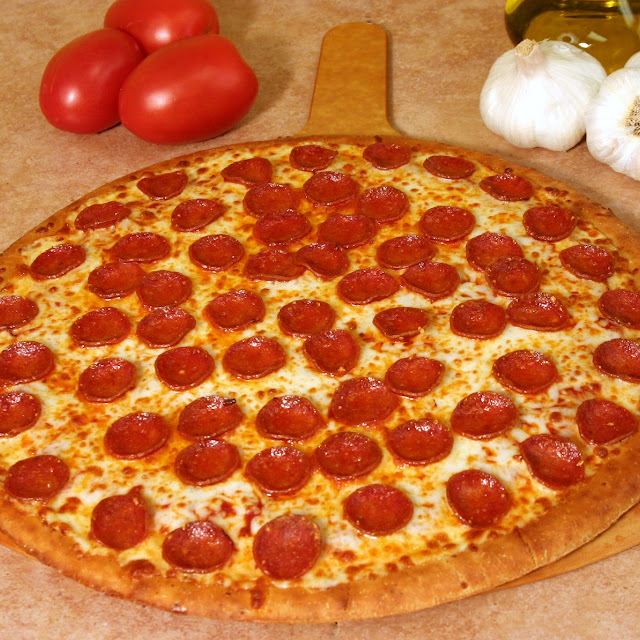 Pepperoni Garlic Fingers