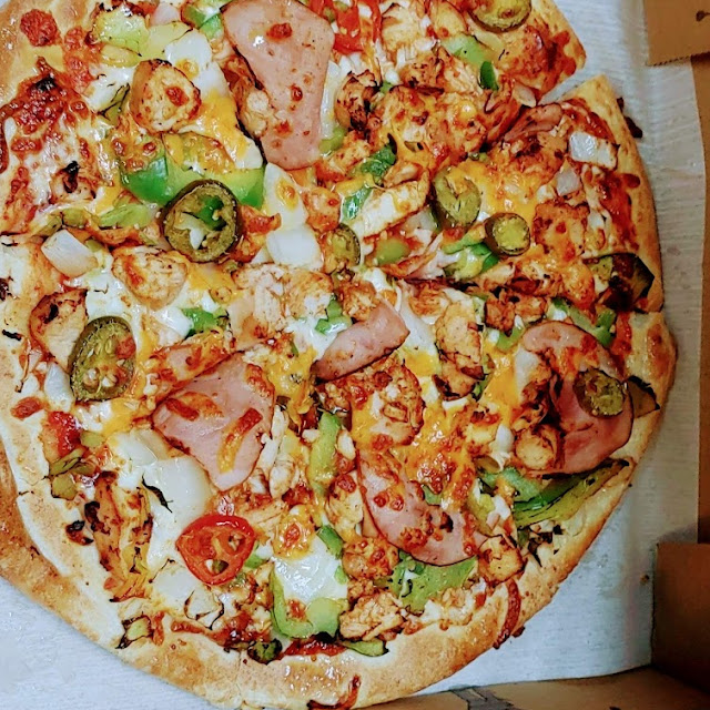 BBQ Chicken Pizza