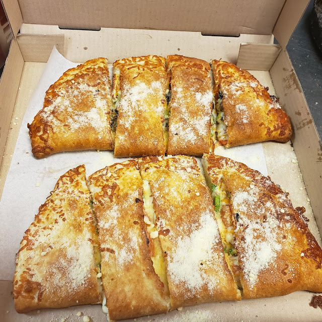 Create Your Own Calzone