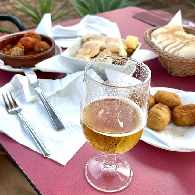 Tapas Mit Bier