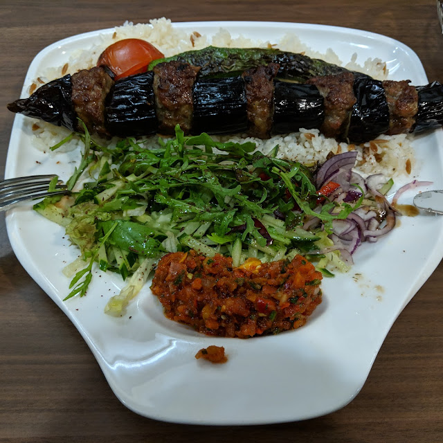 Auberginen Kebap
