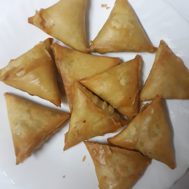 Samosa 3 Uds