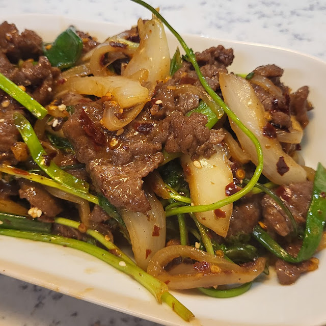 Beef in Oyster Sauce