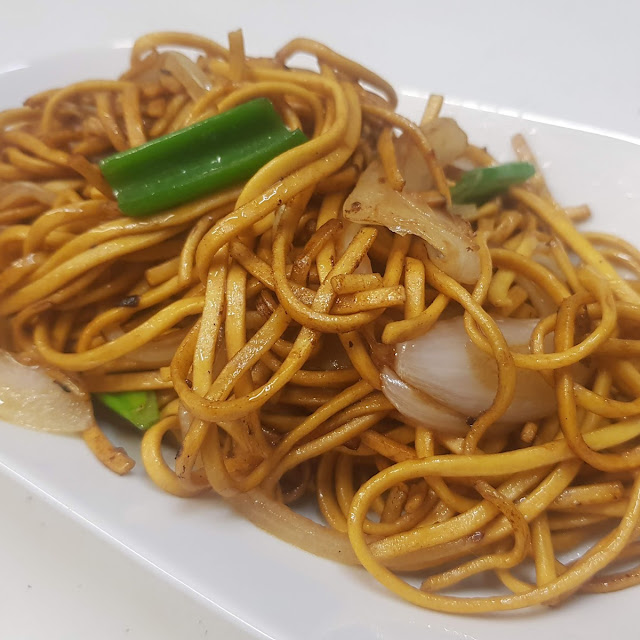 Chow Mein Dishes Chao Mian