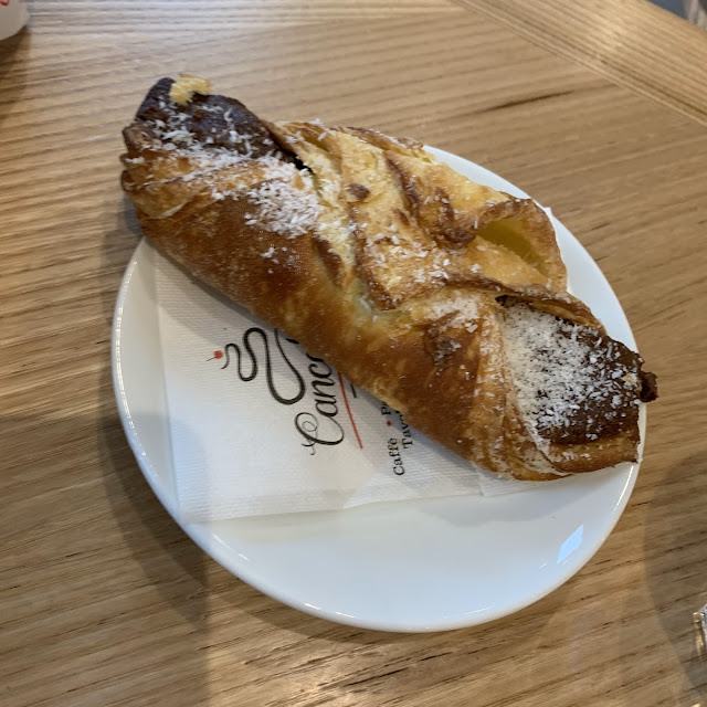 Ripieno Con Cioccolato E Polvere Di Cocco