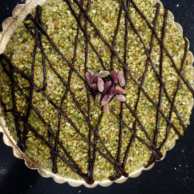 Torta Al Pistachio