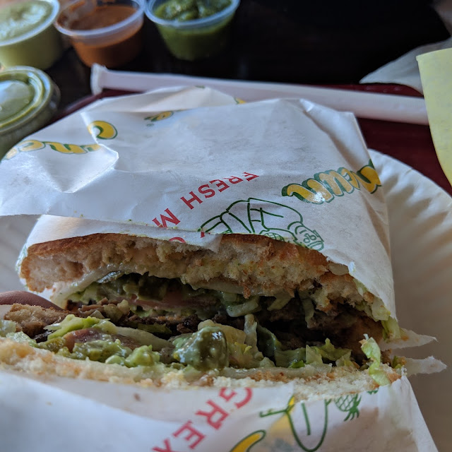 Carne Asada Torta