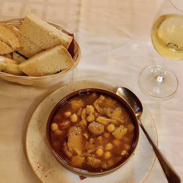 Beef Tripe with Chickpeas
